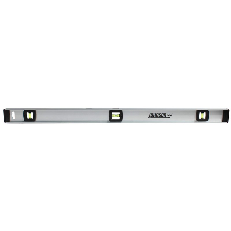 Johnson Level & Tool 36" Aluminum Level w/Rule,Black