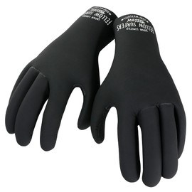 FELLOW Surf Gloves, 0.08 inch (2 mm), Thermal Brushed, Men's, Women's, Surfing, Semi-Dry Suit, Wet Gloves, Japanese Standard, Water Prevention, Heat Storage, Heat Retention