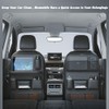 DURASIKO Car Backseat Organizer with Foldable Table Tray,Car Seat Back