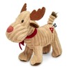 Petface Woodland Reindeer Cord Plush Dog Toy