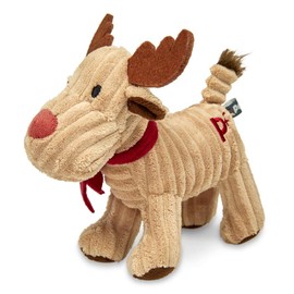Petface Woodland Reindeer Cord Plush Dog Toy