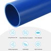 QUARKZMAN PVC Pipe Round 67.8mm ID 75mm OD 350mm Blue