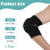 1 Pair Arm Brace Pads, Elbow Protector with Thicken Sponge