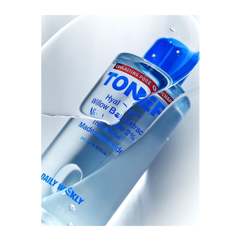 Cool Lasting Pore Cleaning Toner 250ml / 쿨래스팅 모공 챱챱