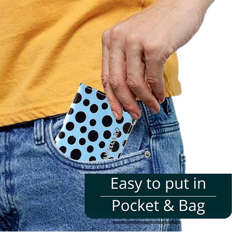 Lizzy PU Leather Travel Wallet Case Holders | Plain &