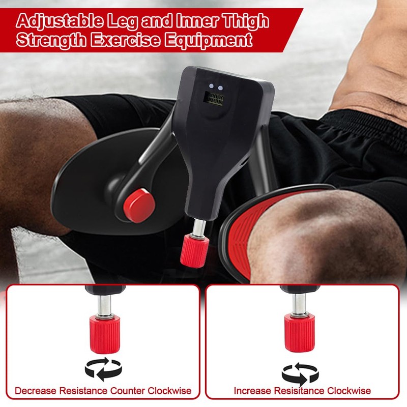 Abnaok Thigh Master Hip Trainer Kegel Exerciser, Hip Shaper Trainer