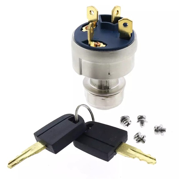 Unbranded Ignition Switch 237-3530 w/Key for Caterpillar 303 305 304
