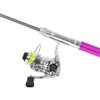 Portable Mini Pen Shape Fishing Rod Pole Pocket Retractable Fishing