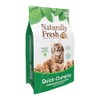 Naturally Fresh Cat Litter Made from Walnut Shells, Quick-Clumping, Unscented,