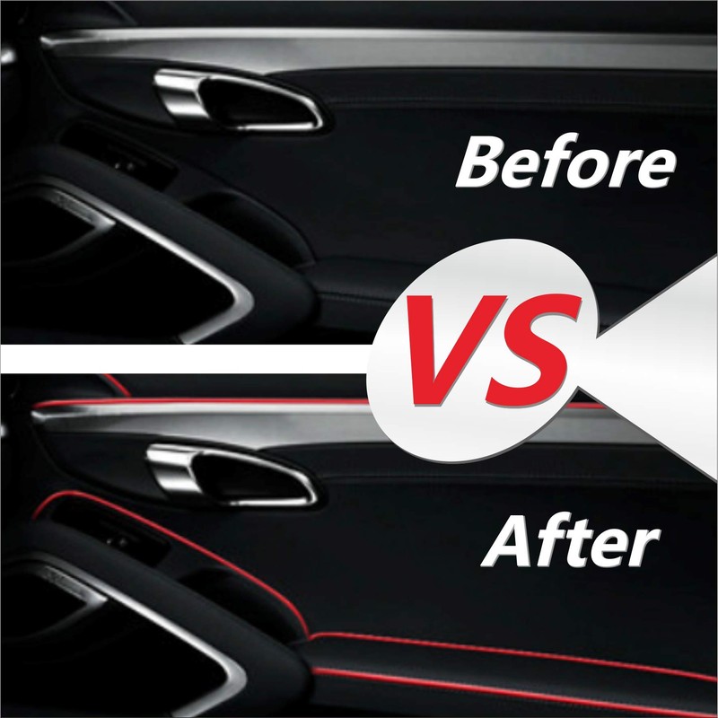 16Ft (5m) Gap Trim Strip for Car Interior Decorative Molding