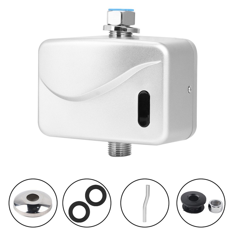 Surface Mounted Type Automatic Urinal Induction Flusher Urinal Flush Valve