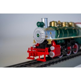 Bachmann Trains - Norman Rockwell Christmas Express - Ready to Run Electric Train Set - HO Scale