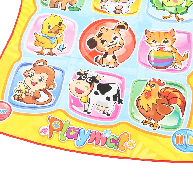 Kid Cartoon Pattern Dance Mat Children Volume Adjustable Electronic Music