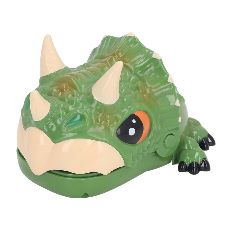 Finger Biting Prank Toy Dinosaur Shaped Interesting Interactive Press Teeth