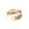 Windalf Celtic Thoralf 6mm Celtic Knot Foot Ring Bronze, Bronze