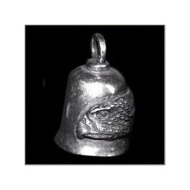 Gremlin Bell Eagle Spirit Biker Compatible with Harley Motorcycle Good Luck Charm