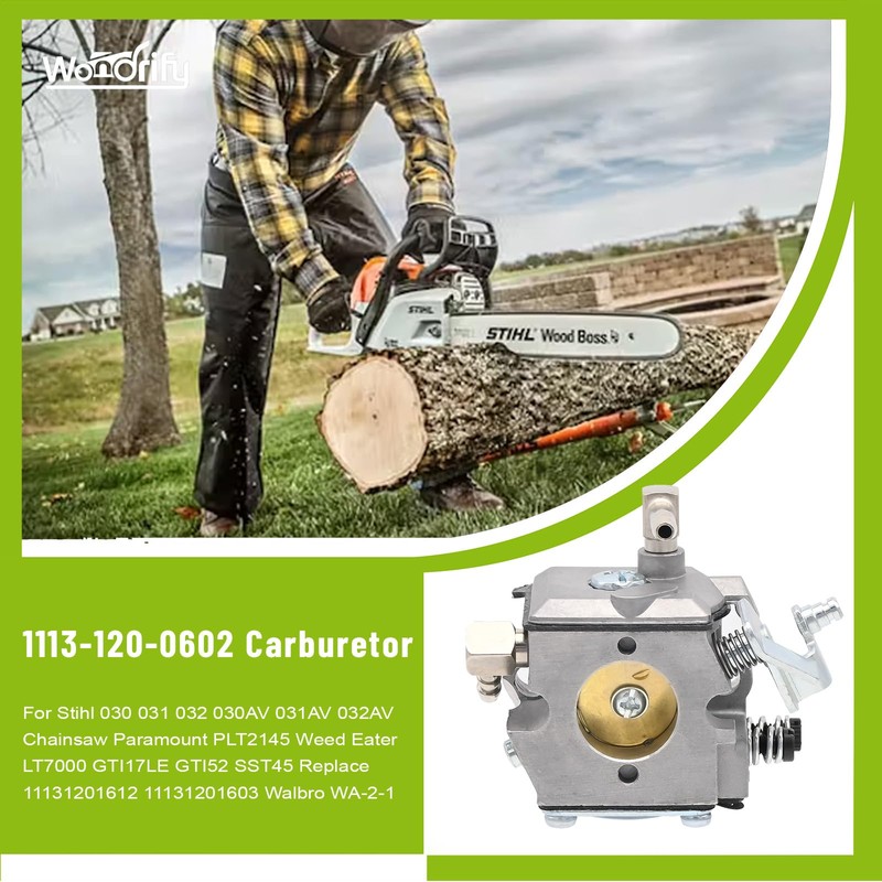 Wondrify 031AV Carburetor for Stihl 030 031 032 030AV 031AV