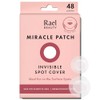 Rael Hydrocolloid Acne Pimple Healing Patch (2 Pack)