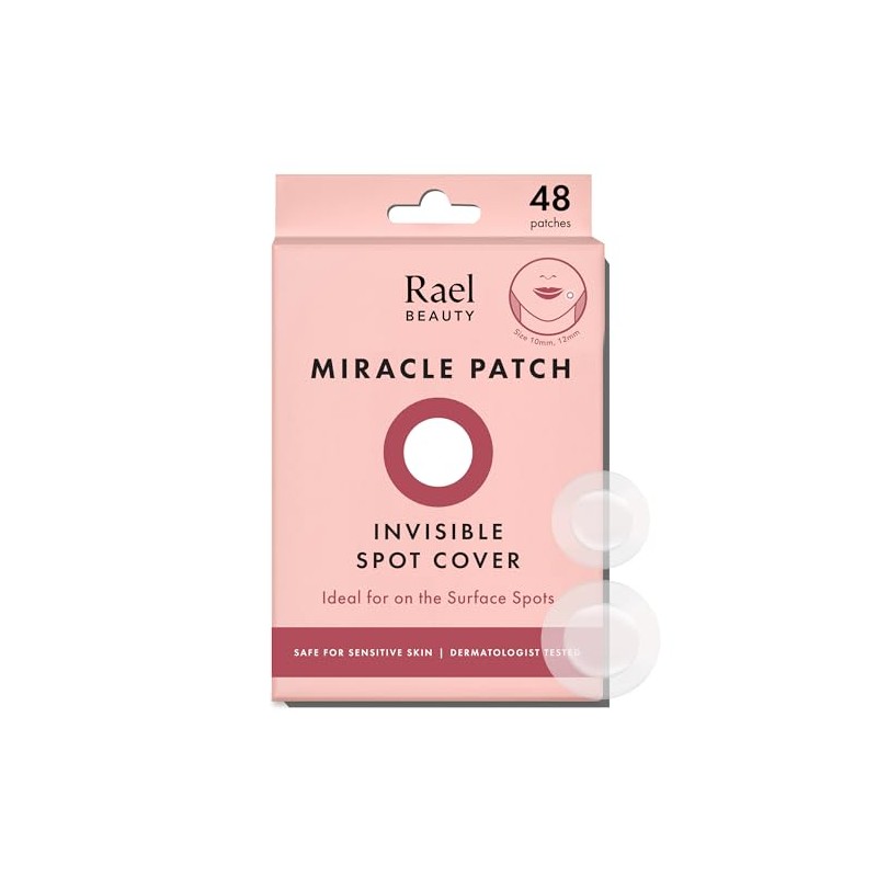 Rael Hydrocolloid Acne Pimple Healing Patch (2 Pack)