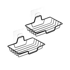 2 Piezas Jaboneras para Baño, Porta Jabón, Adecuado para Regadera, Cocina, Caravana, Lavandería O Trastero