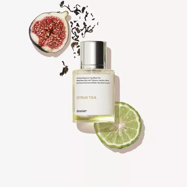 Dossier CITRUS TEA Eau de Parfum. Size: 50ml / 1.7oz