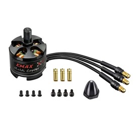 HAWK'S WORK Emax MT2213 Brushless Motor 935KV for F330 F450 F550 X525 DIY Drone Multirotor RC Aircraft Models (CCW*1)