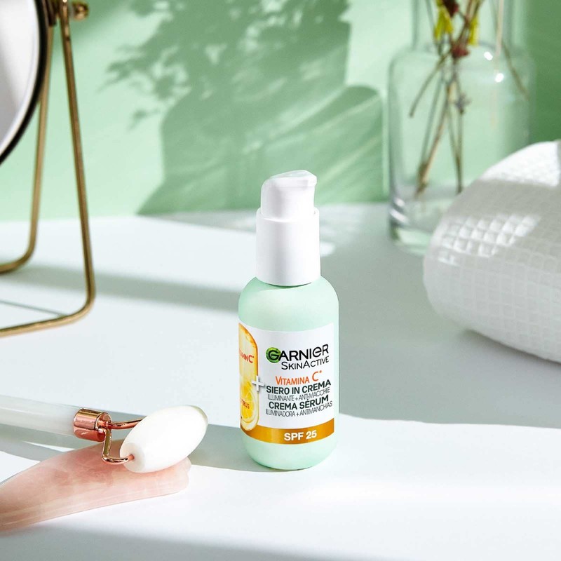 Garnier Fructis Haarspülung stärkend Vitamine und Kraft mit Biotin für