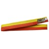 mmasport Karate Judo Aikido Taekwondo Belt for Martial Arts Basic Cotton (Yellow/Orange, 280.00)