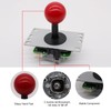 Arcade Joystick Gamepad DIY Joystick Arcade Game Fighting Stick Replacement