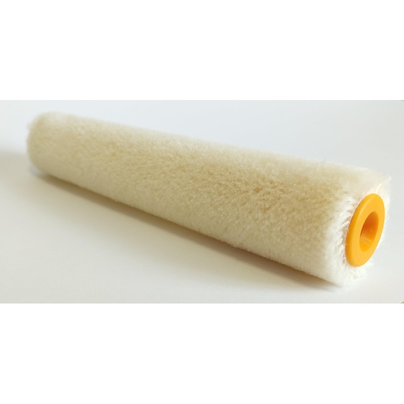 2 x Quercos Velour Paint Rollers, 15 cm, 100% Sheep's