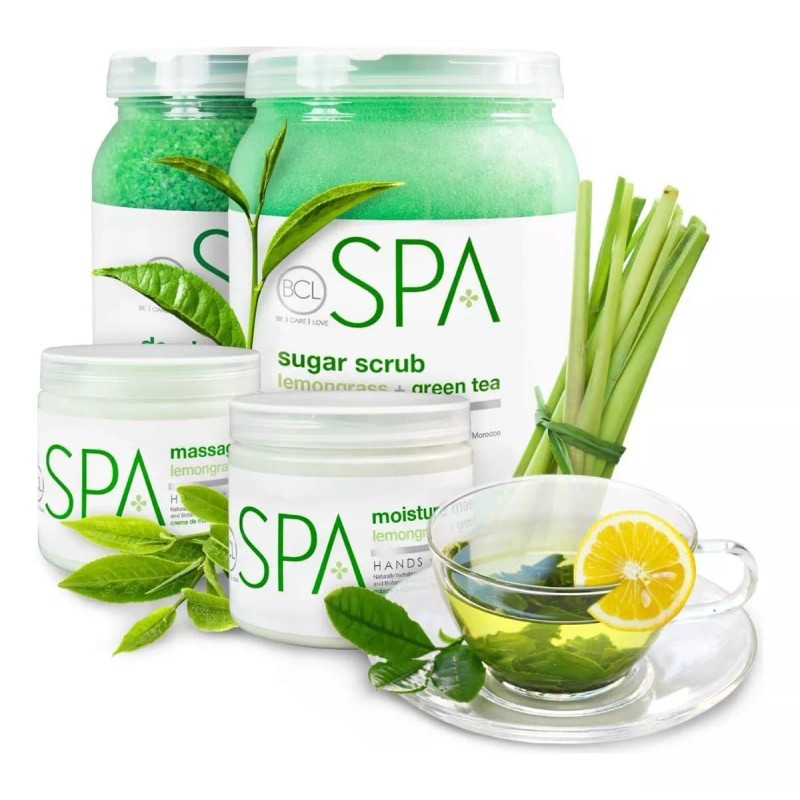BCL Spa Sal Organica Manicure & Pedicure Limon + Té