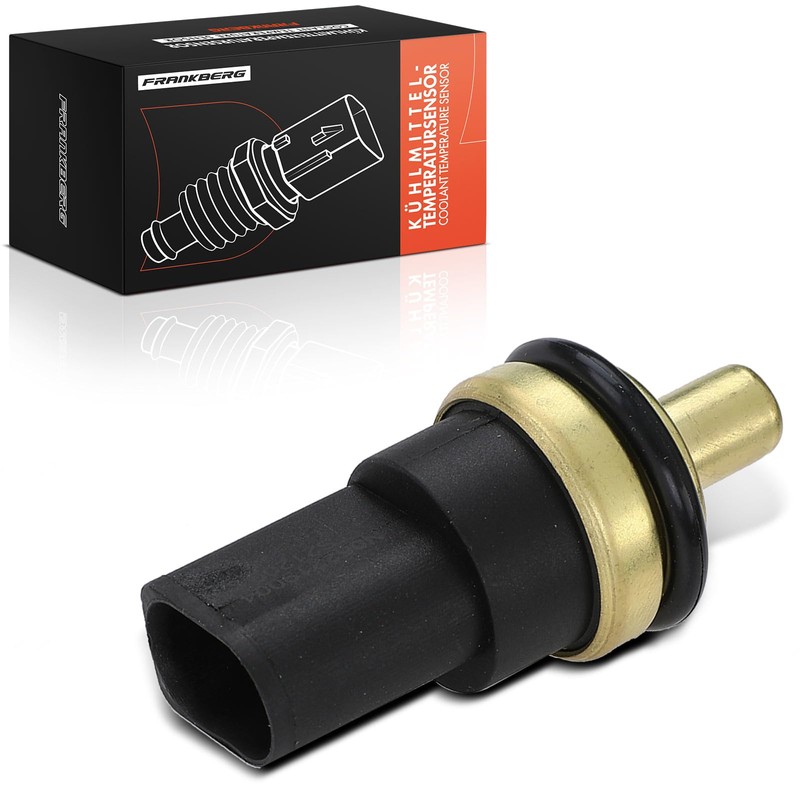 Frankberg Coolant Temperature Sensor Compatible with A3 Sportback 8PA 1.4L-2.5L