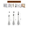 Eclair Piping Nozzle,Cream Puff Filling Tip,,Long Puff Nozzle Tip Decorating