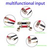 WJSTN Banana Plug Adapter, Multifunctional Socket, 4mm Female to Female