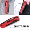 WORKPRO Folding Utility Knife Quick Change Box Cutter Razor Knife