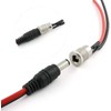 GLDYTIMES 55 25 5A DC Power Connector 5.5x2.5mm Jack Socket