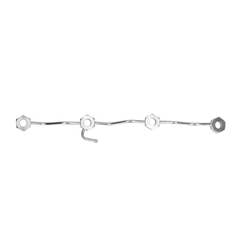 Injector Fuel Return Pipe Stainless Steel Oil Return Tube for