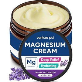 KOXUO Magnesium Lotion for Sleep – Nighttime Magnesium Cream for Leg Cramps, Relaxing Cream for Muscle Comfort, Hydration & Restful Sleep – Gentle & Nourishing for All Ages