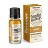 Foodie Flavours Natural Caramel Flavouring, High Strength - 15ml