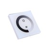 TOPINCN Single Color Touch Panel Dimmer Light Switch for LED