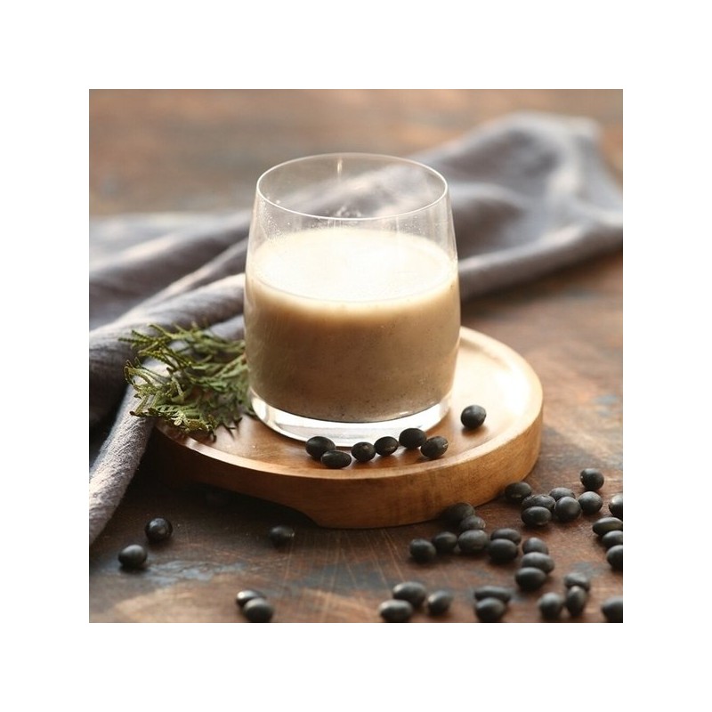 미숫가루 검은콩미숫가루 블랙빈 지퍼백 500g Black Bean Millet Powder in