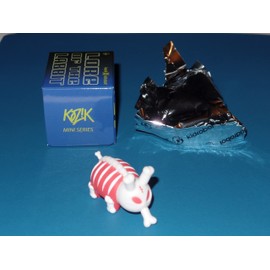 Kidrobot Lore of The Labbits Red Bones 1.5" Vinyl Figure Mini Series Frank Kozik