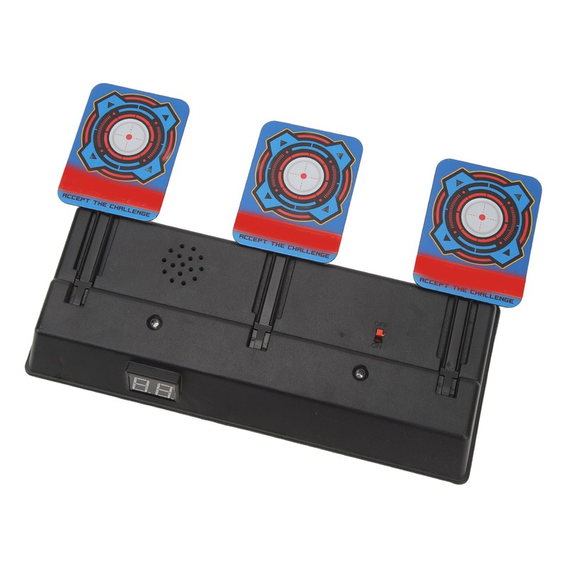 Auto Reset Digital Target Interactive Multi Purpose Sound Effect Electronic