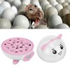 SemiAutomatic Incubator Household Small 9 Eggs Incubator for Chicken Duck