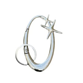 Chromantic Starlight Y2K Metal Heavy Shiny Carabiner Belt Loop Accessory & Climbing carabiner - Unisex Basic Style for Daily Wear-Springtok - style: A-1