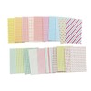 KEQAR 20 Pcs Bunte Film Aufkleber Set für Instax Mini