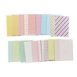 KEQAR 20 Pcs Bunte Film Aufkleber Set für Instax Mini 7S/8/26/50S/90 Sofortbildkamera (B)
