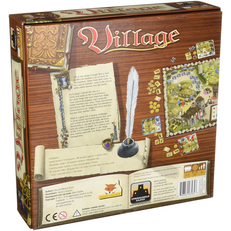Village Board Game