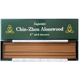 [Bosen] Superior Wild Sorong Chin-Zhou Aloeswood - 8" Stick Incense - 100% Natural - F058S