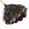 Handmade Washable NOn electrostatic Ostrich Feather Duster with Wooden Handle